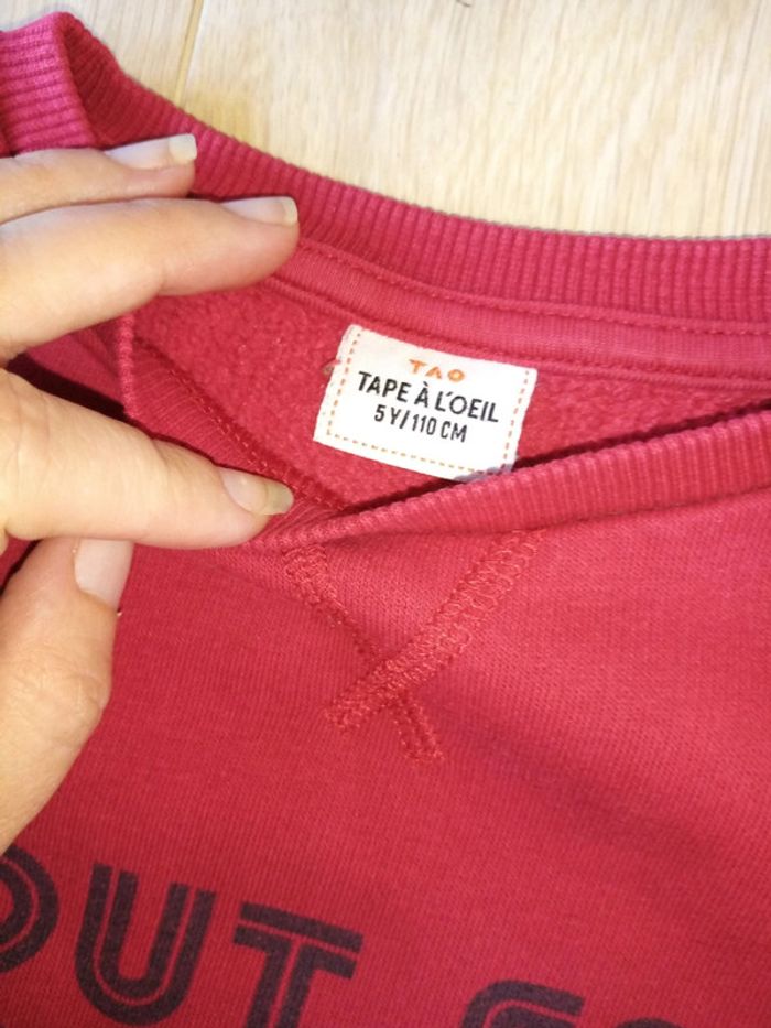 Pull sweat 5a - photo numéro 3