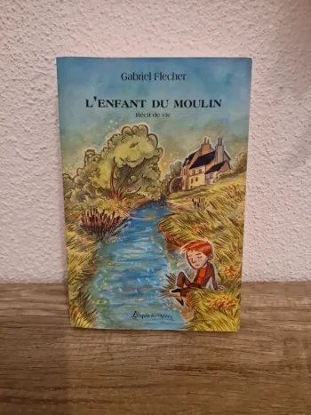 📚 livre l'enfant du moulin