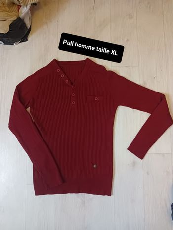 Pull fin taille XL homme