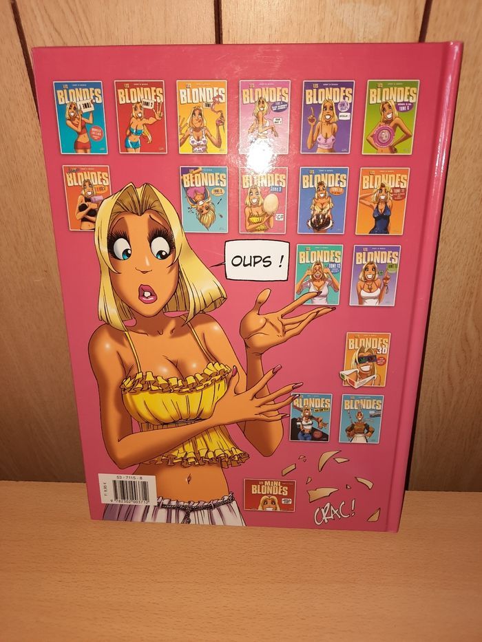 Les Blondes Tome 9 - photo numéro 2