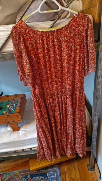 Robe caroll - taille 44