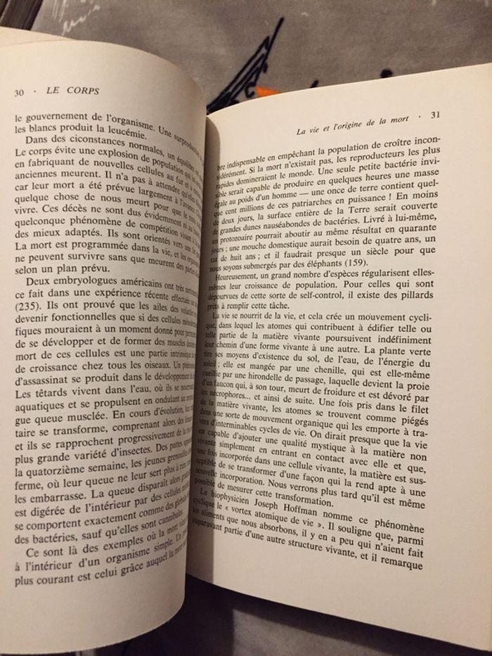 Histoire naturelle de la vie éternelle ou l’erreur de Roméo Lyall Watson - photo numéro 15