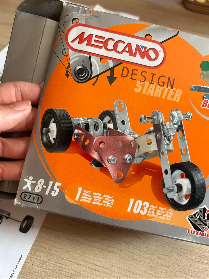 Meccano moto - photo numéro 3
