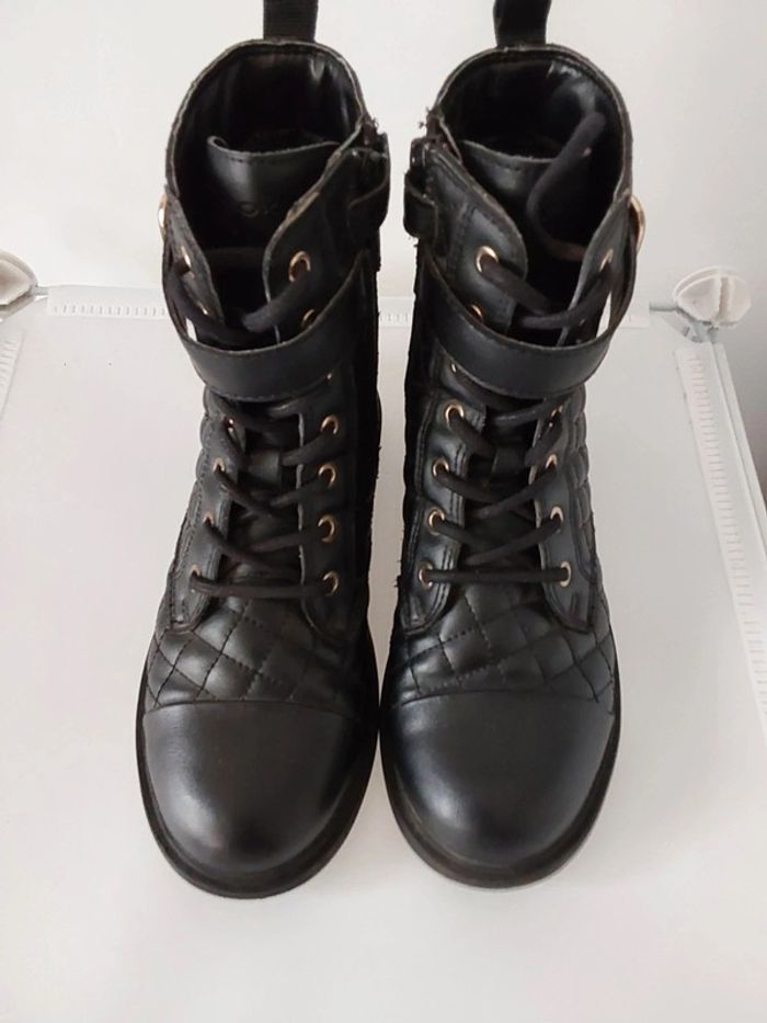 Bottines geox fille pointure 33 - photo numéro 2
