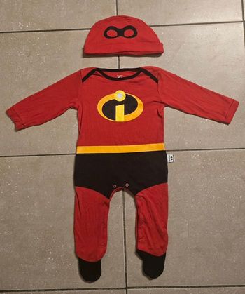 Déguisement Indestructibles 12 mois