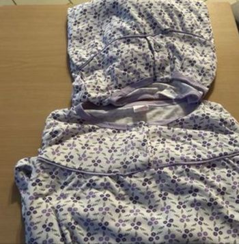 Lot de 2 chemise de nuit neuve