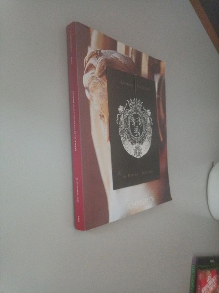 Ancienne collection du Duc de Talleyrand - photo numéro 4