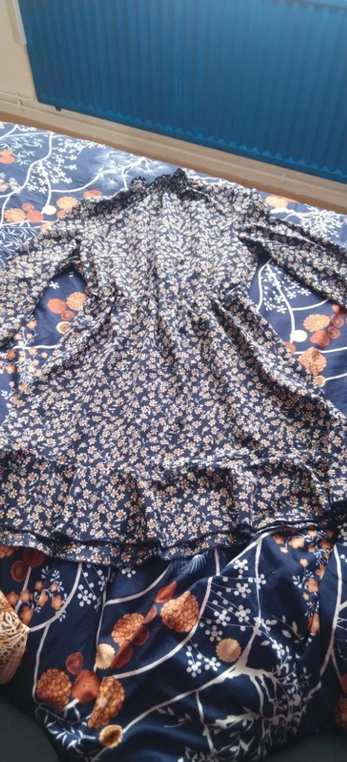 Robe à fleurs légère - photo numéro 3