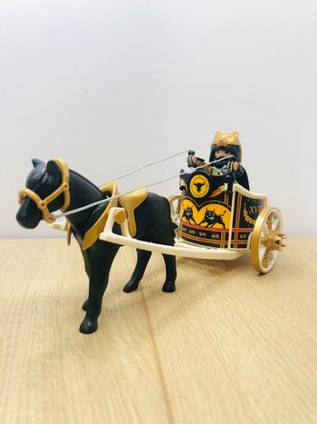Char romain playmobil