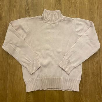 Pull col roulé fille 6 ans