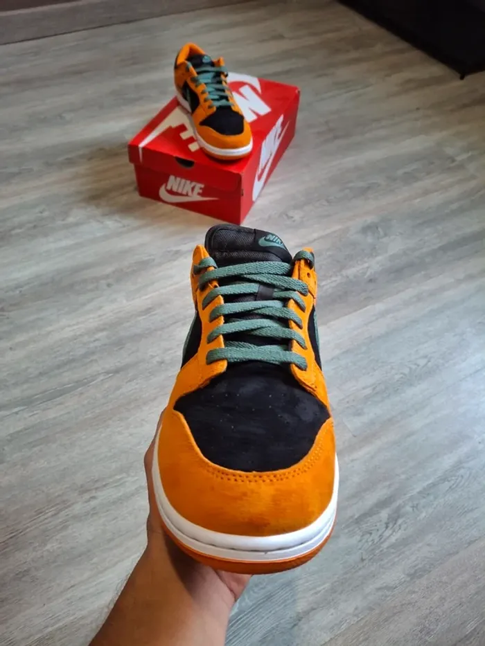 Nike Dunk Low Ceramic Taille 44,5 Neuve - photo numéro 3