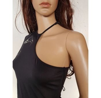 Robe noire édition limitée Plein Sud COLLECTION SUN