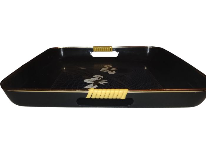 Plateau laqué japonais eiga - photo numéro 3