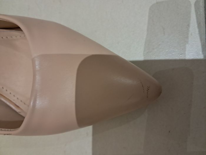 Escarpins à bout pointu nude P37 - photo numéro 3