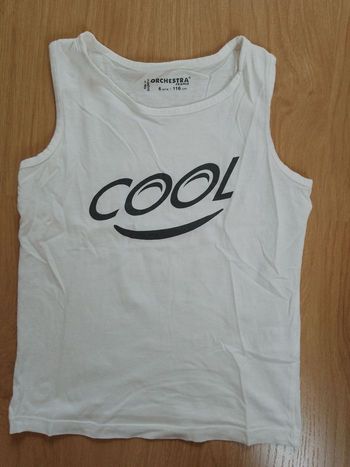 Débardeur garçon 6 ans Orchestra