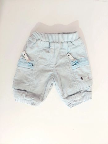 Pantalon naissance velours