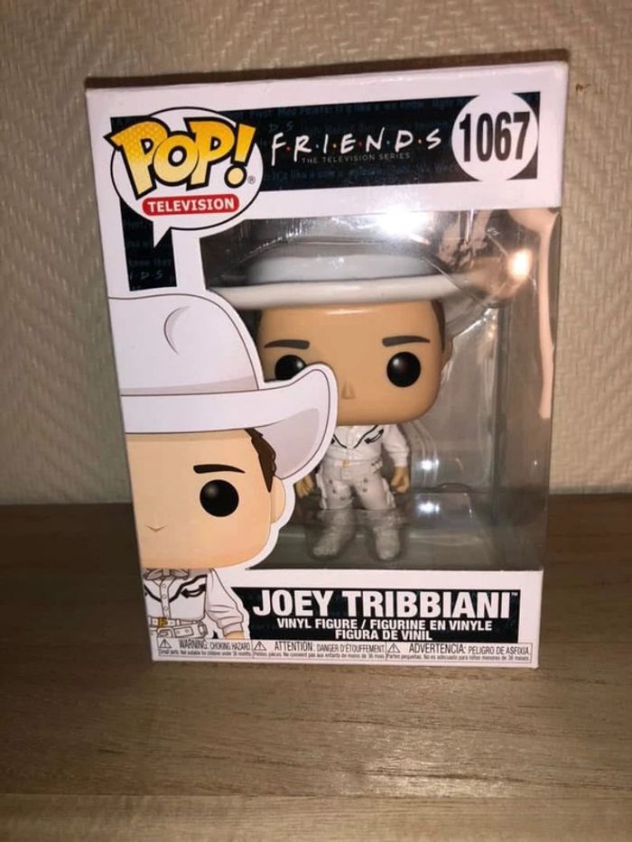 Figurine de collection "Joey Tribbiani - n°1067" de la série Friends (3ème édition) - photo numéro 2