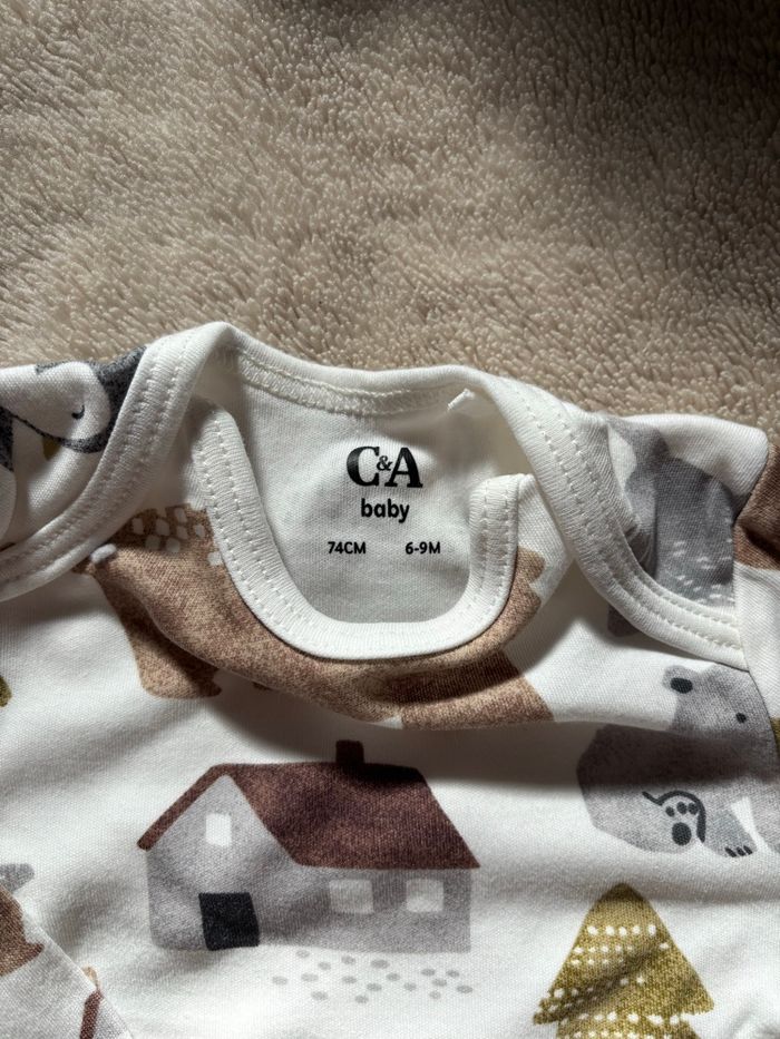 Lot de 2 bodys - photo numéro 2