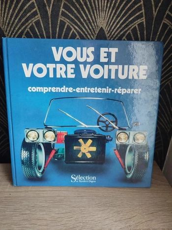 Livre "Vous et votre voiture"