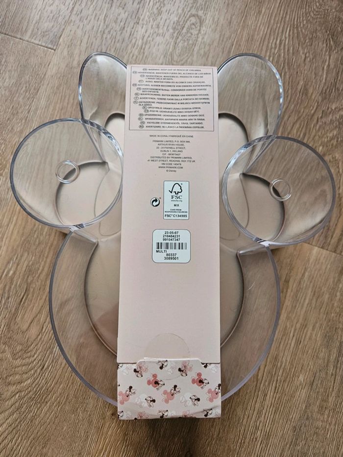 Boite minnie pour disque réutilisable ou autre - photo numéro 2