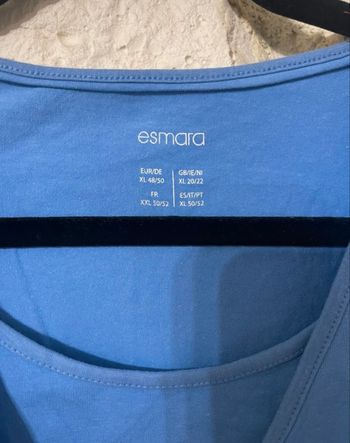 T-shirt grossesse & allaitement - Esmara - XL - Manche courte