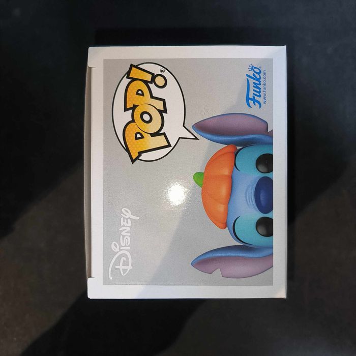 Figurine Funko Pop / Pumpkin Stitch 1087 / Lilo & Stitch / Disney / Spécial édition - photo numéro 5