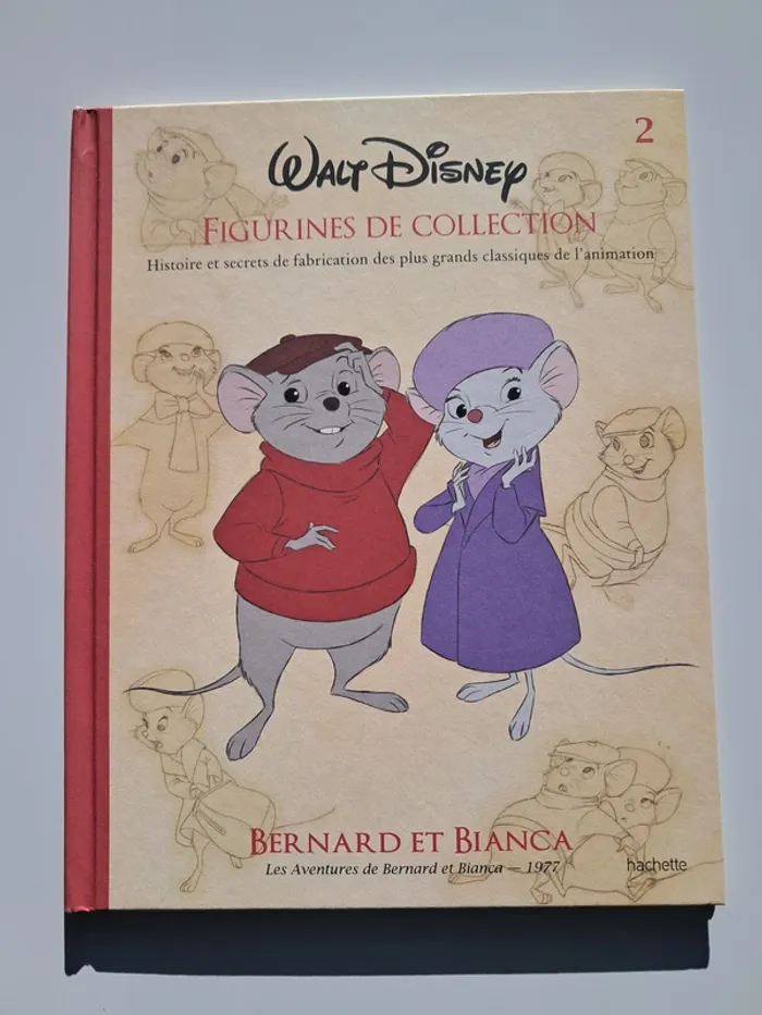 Livre Bernard et Bianca de Walt Disney - Tome 2