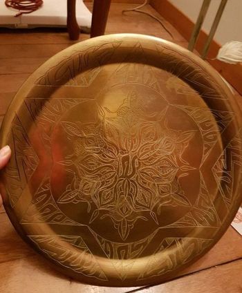 Plateau decoratif - cg89deco