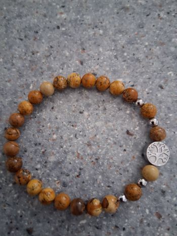 Bracelet perle " arbre de vie "