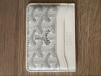 Porte carte Goyard neuf