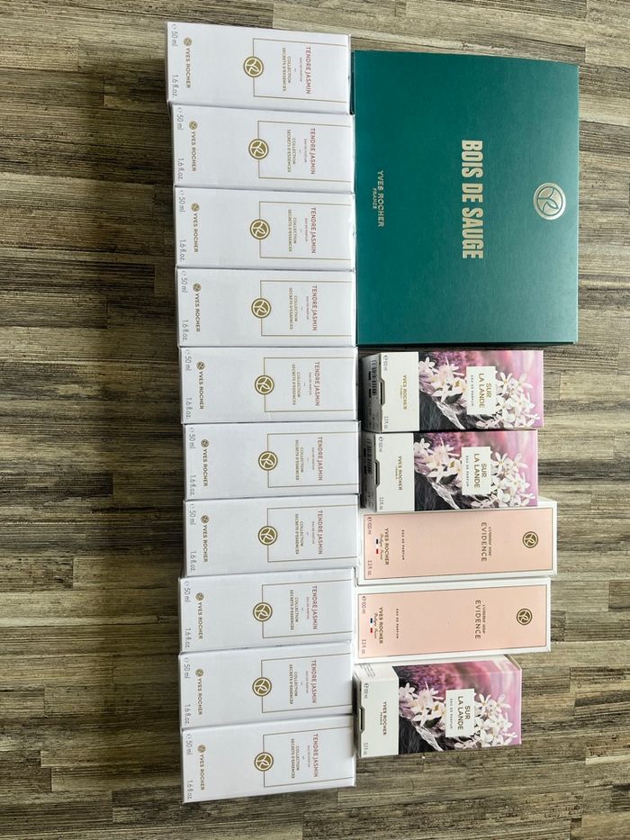 Lot parfums Yves Rocher neufs - photo numéro 2