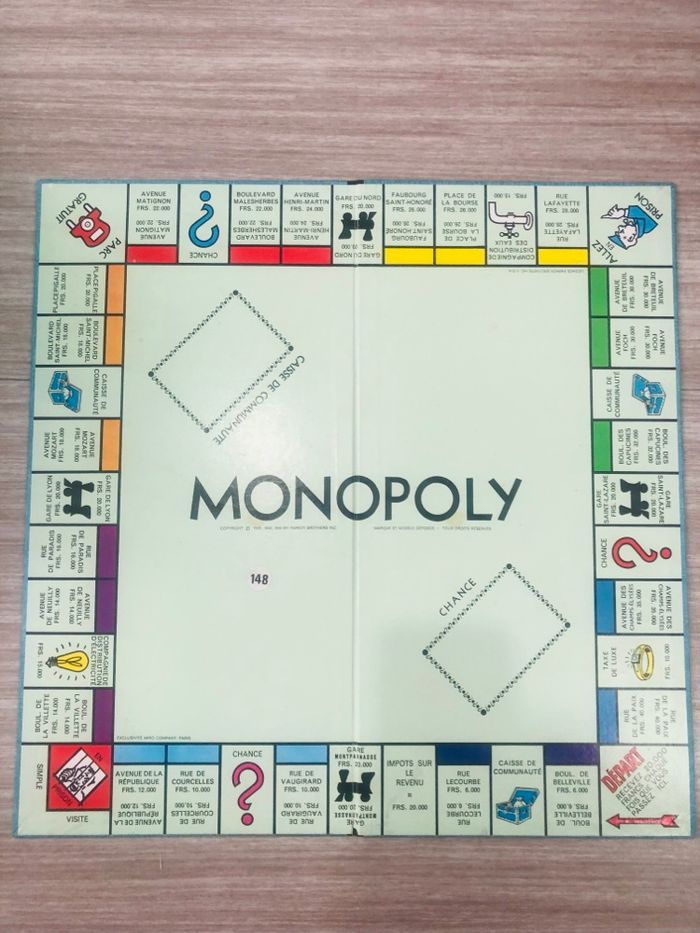 Monopoly Miro vintage - photo numéro 7