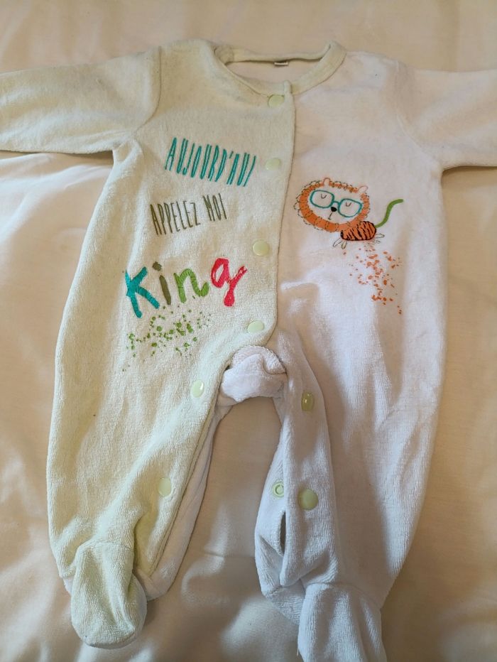 Pyjama 0 mois - photo numéro 5