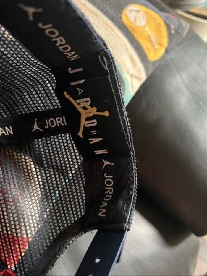 Casquette air Jordan édition limitée rare - photo numéro 5