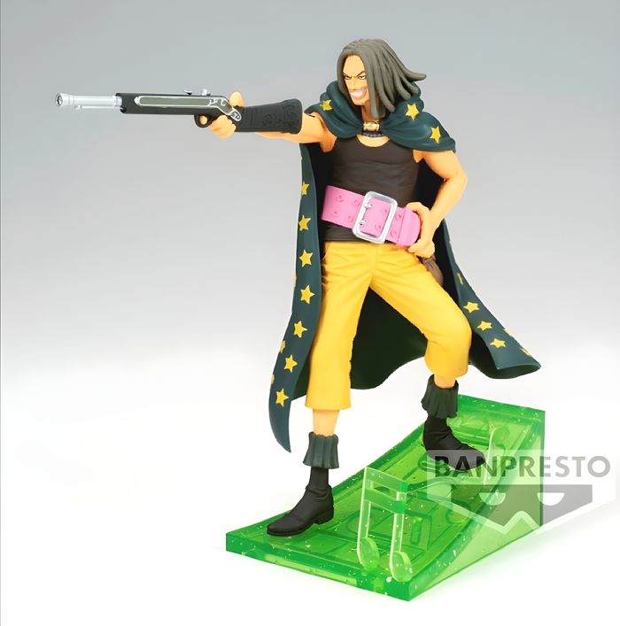 One Piece - Figurine Yasopp Senkouzekkei - banpresto - photo numéro 5