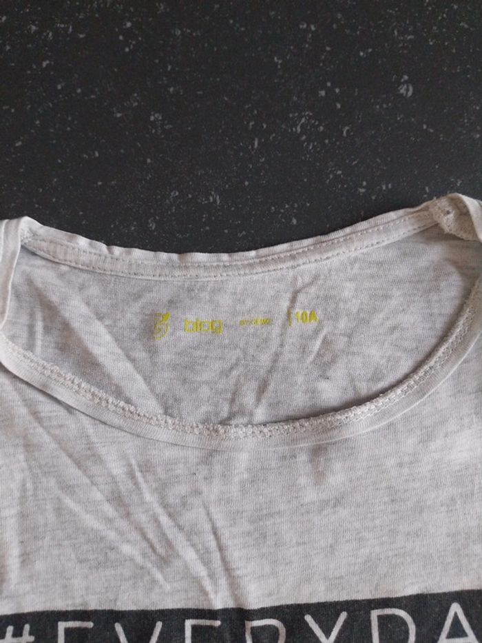 Lot de 3 tee shirt gemo 10 ans - photo numéro 6
