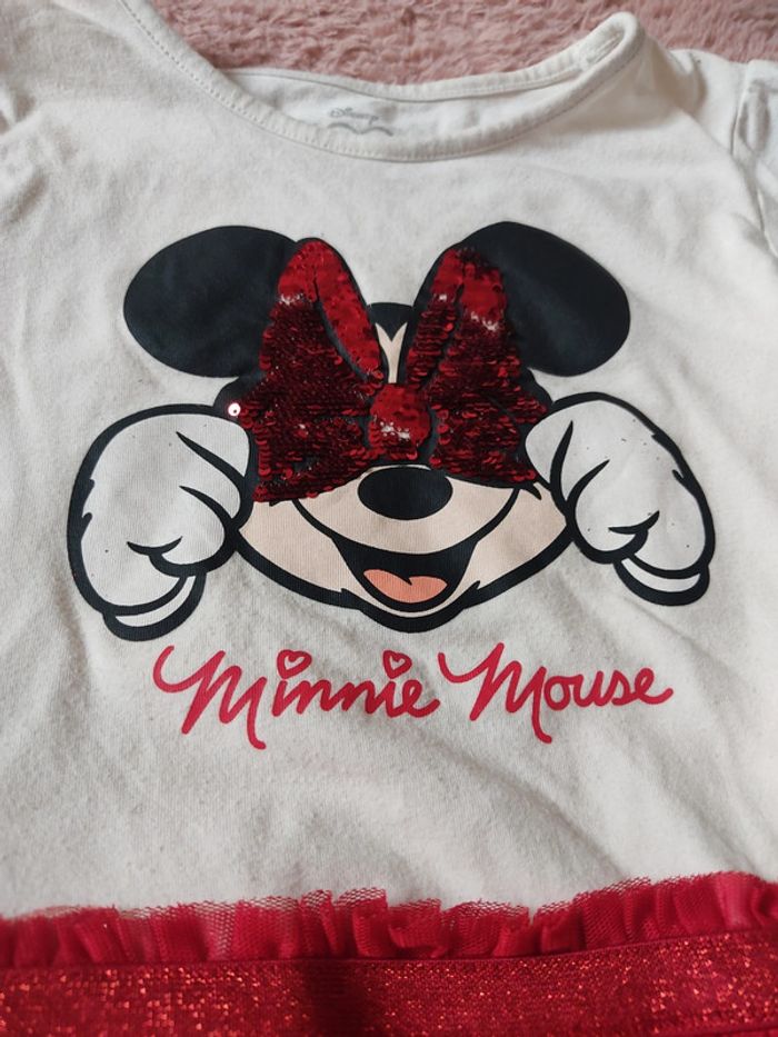 Lot 2 robes Minnie taille 5 ans - photo numéro 5