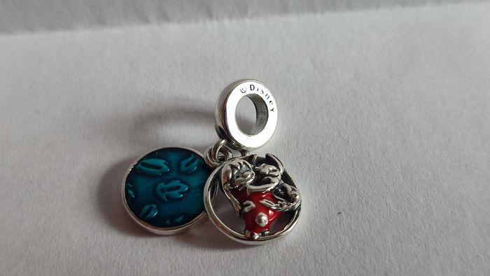 Charm Pandora lilo et stitch - photo numéro 2