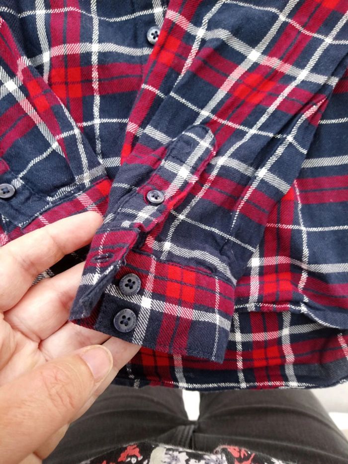 Chemise carreaux - photo numéro 3