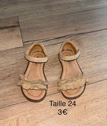 Sandales pour fille