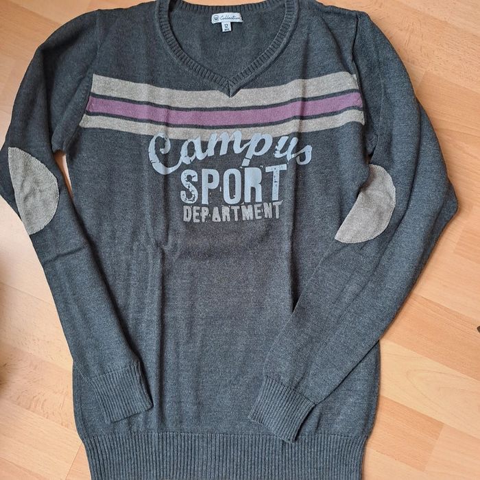 Pull léger 12ans #Ucollection