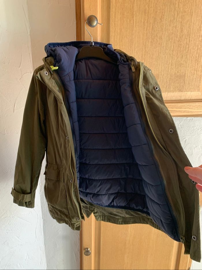 Parka 2 en 1 - Vertbaudet - 9 ans - photo numéro 3