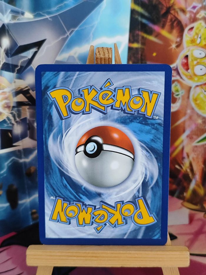 Plan du Professeur Turum reverse 121/131 Évolutions Prismatiques - photo numéro 2