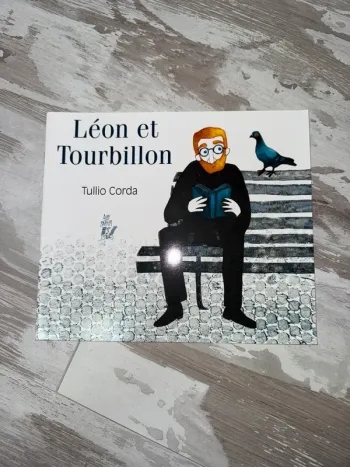 Livre Léon et tourbillon