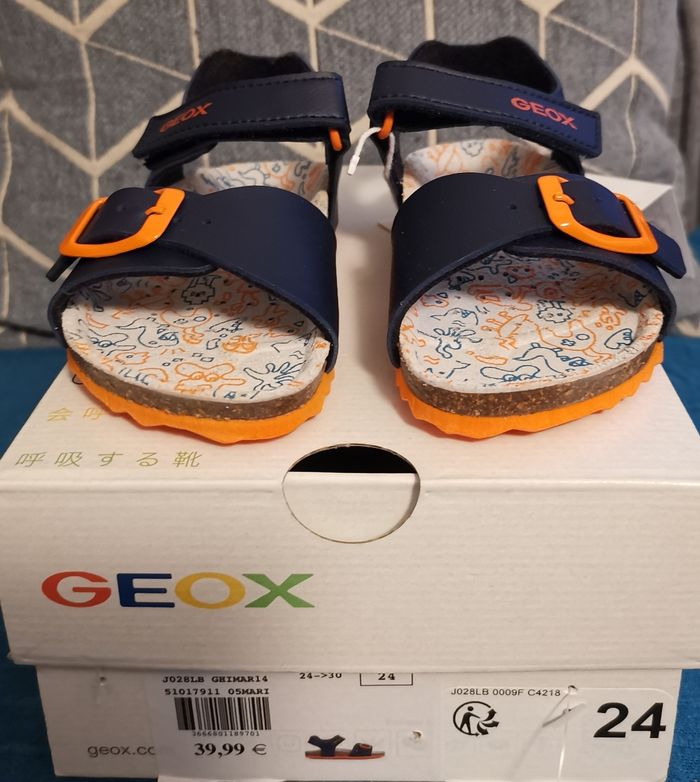 Sandales Geox P24 neuves - photo numéro 2