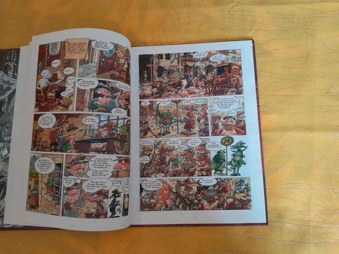 BD Vintage (1991) Cartier ; le pigeon maltais > les aventures de Malcom Blade Idéal Cadeau de Noël 🎄 - photo numéro 5