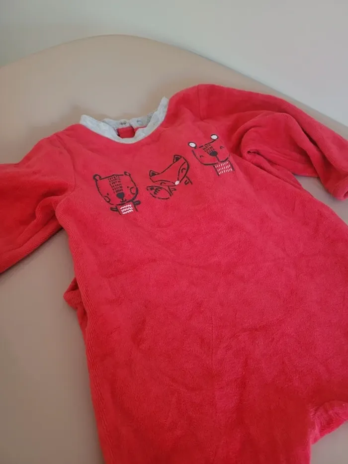 Lot de deux pyjama - photo numéro 4