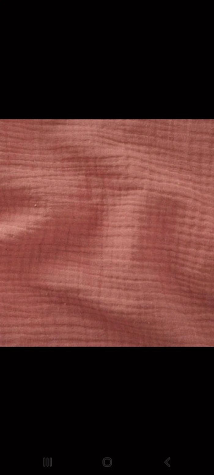 49 serviettes terracotta en gaze de coton. - photo numéro 2