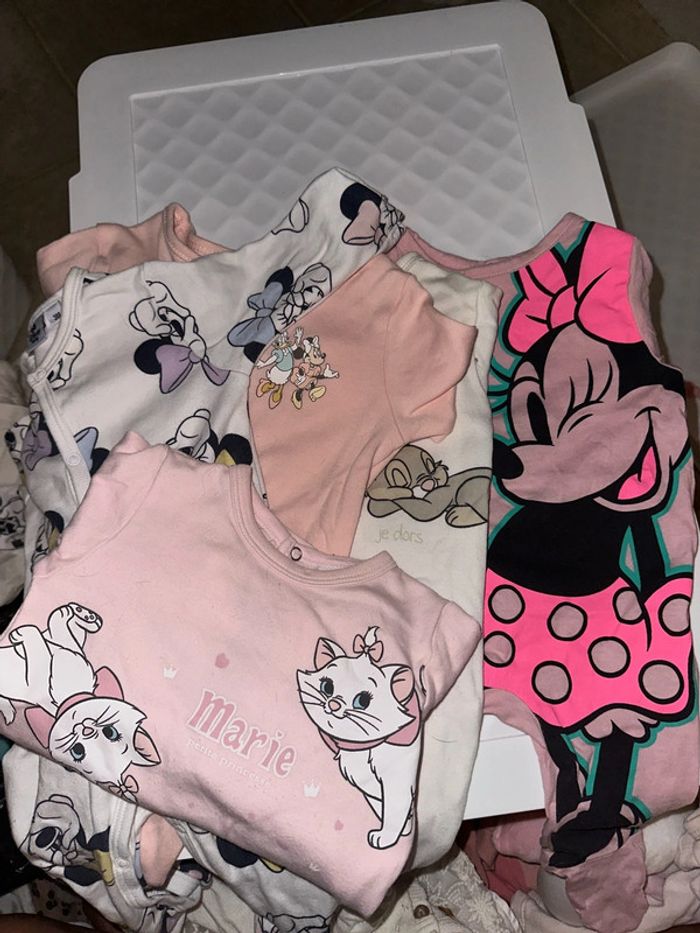 Lot pyjamas - photo numéro 2