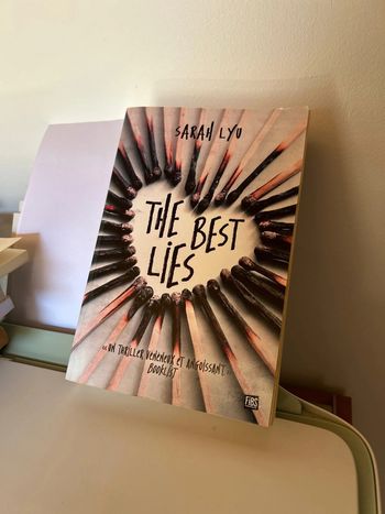 Livre The best lies de Sarah Lyu